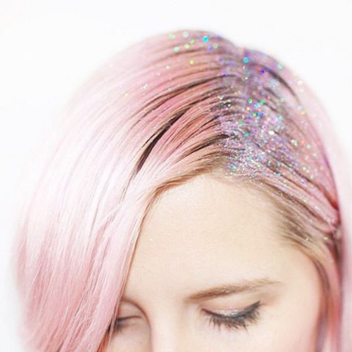 Glitter root