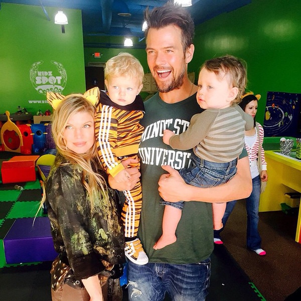 Moves Like Jagger from Josh Duhamel and Axl's Cutest Father/Son Moments ...