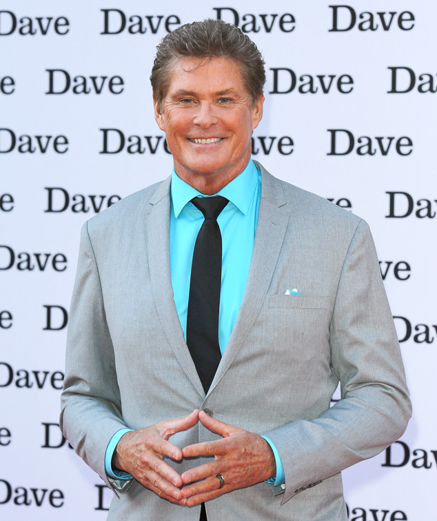 No More Hassle! David Hasselhoff Has Changed His Name (but ...