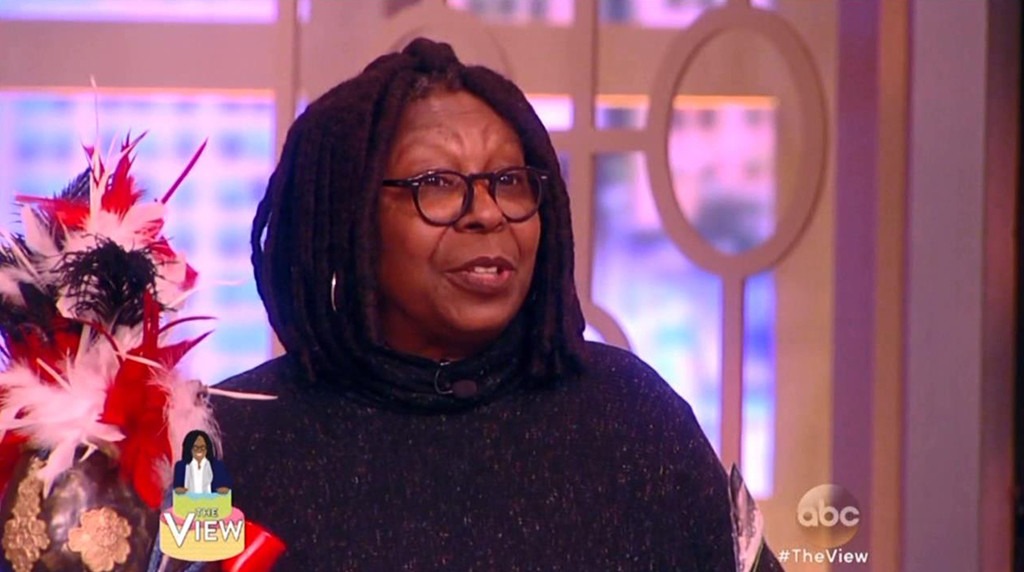 Whoopi Goldberg Gets Emotional on The View During StarStudded 60th