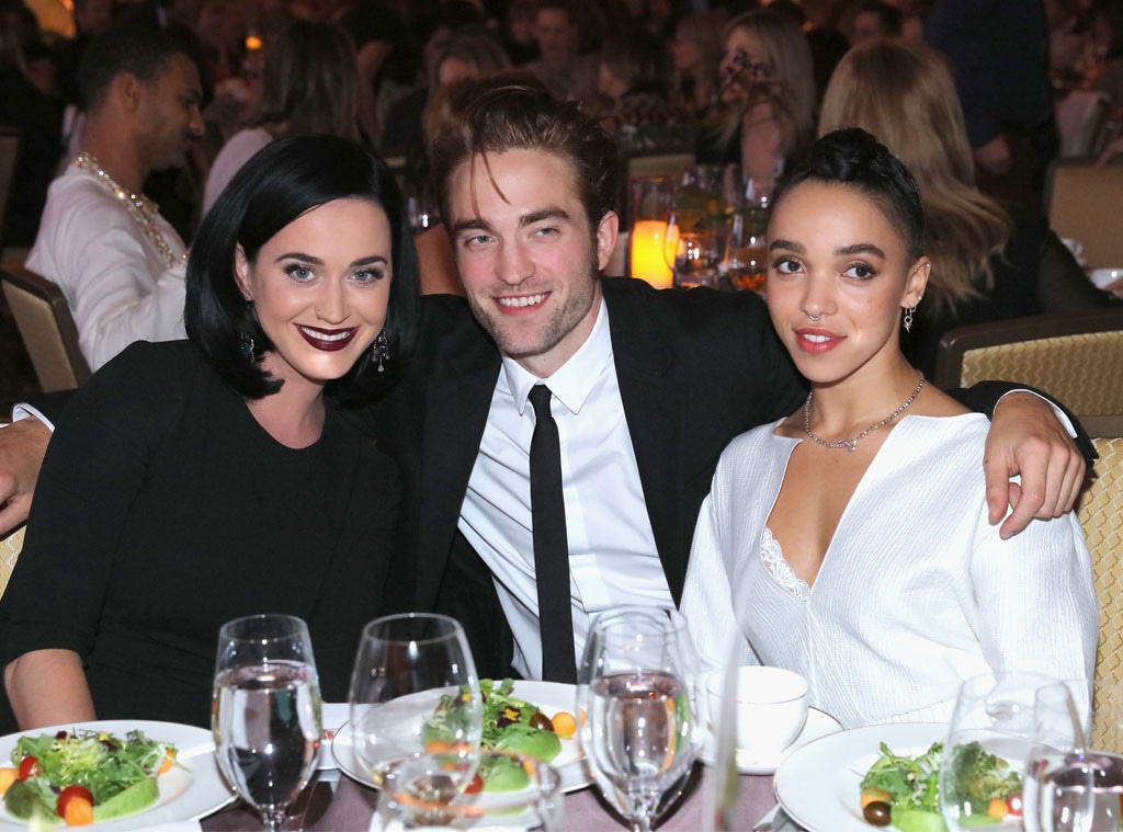 Katy Perry, Robert Pattinson, FKA twigs