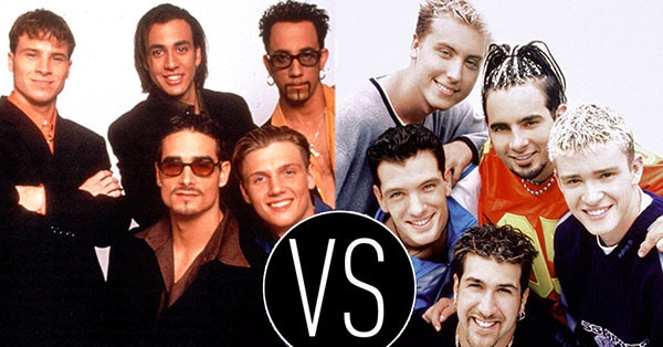 NSYNC, Backstreet Boys