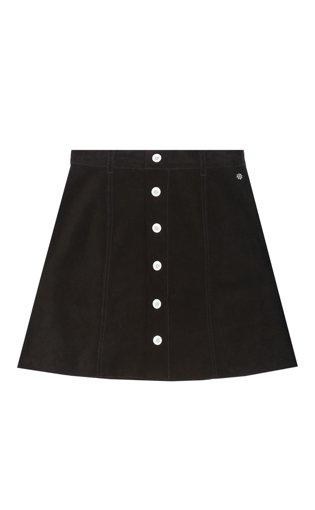 Button Down from How to Wear Mini-Skirts This Fall | E! News