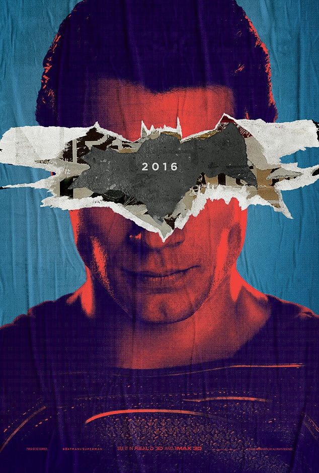 Henry Cavill, Batman v Superman: Dawn of Justice Poster