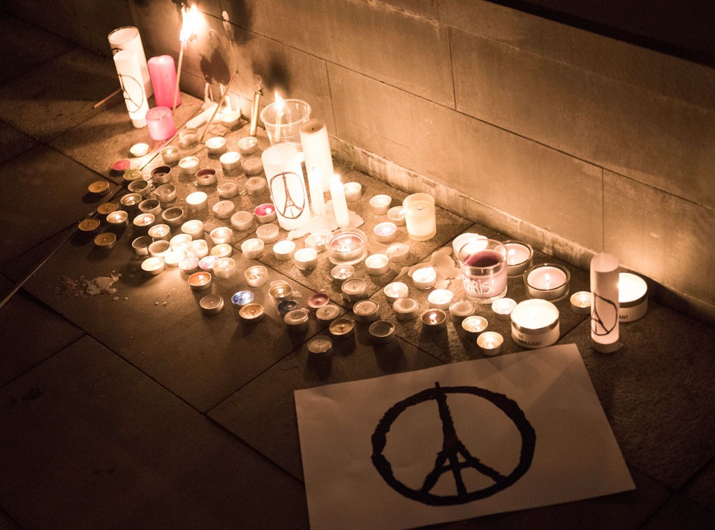 Paris Attacks Tribute