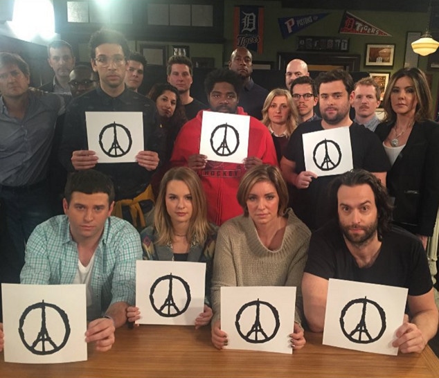 Undateable Cast, Post-Paris Attacks