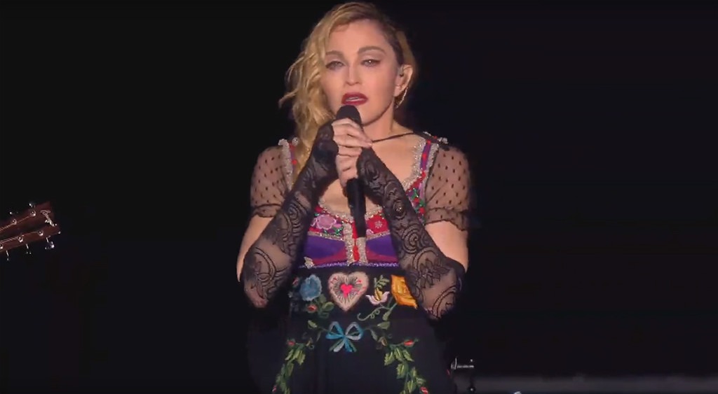 Madonna, Sweden Concert, Paris Attacks Victims Tribute
