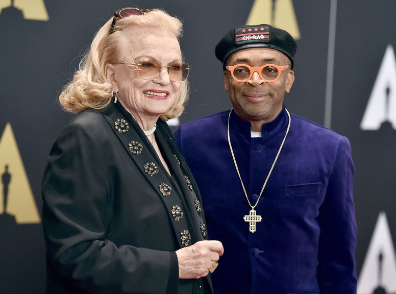 Governors Awards, Gena Rowlands, Spike Lee