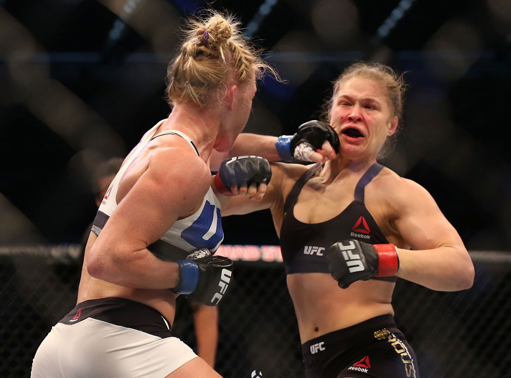 UFC's Holly Holm on Women's Boxing Vs. MMA