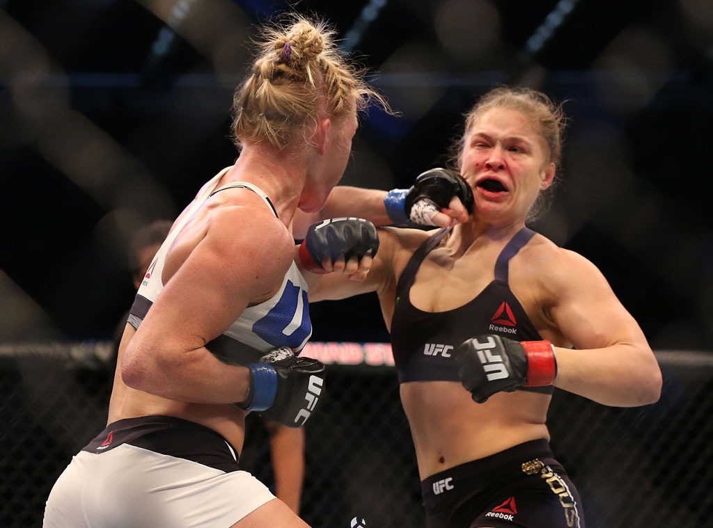 Ronda Rousey, Holly Holm 
