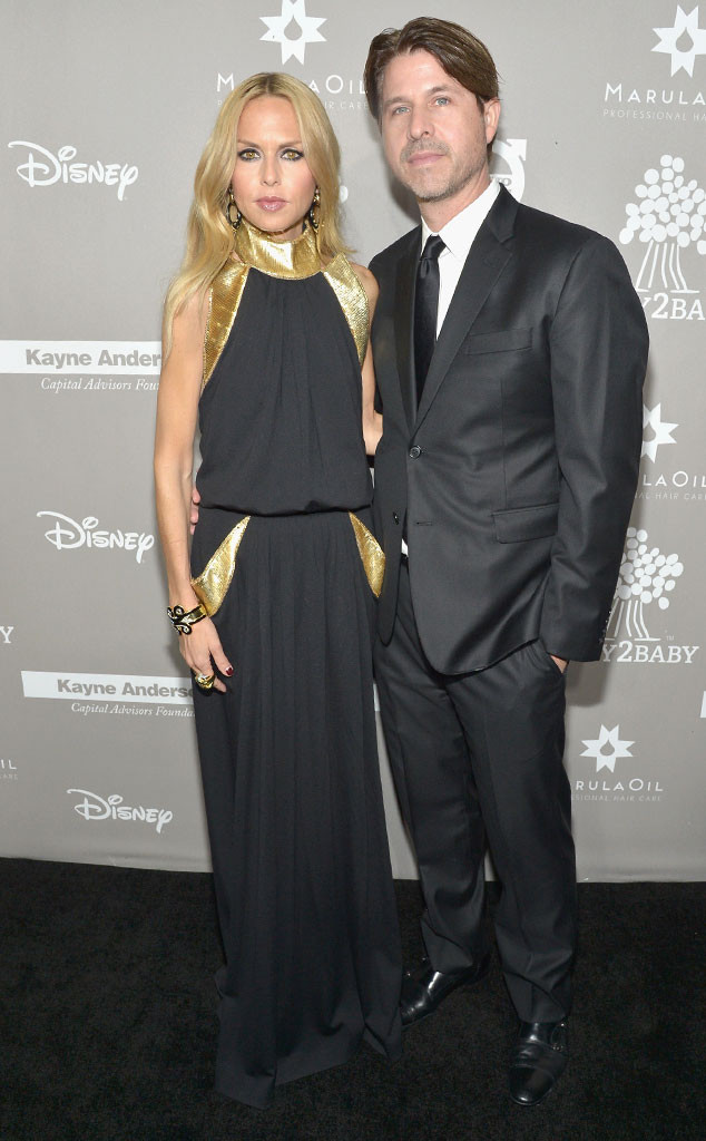 Rachel Zoe & Rodger Berman from 2015 Baby2Baby Gala: Celebrity Styles ...