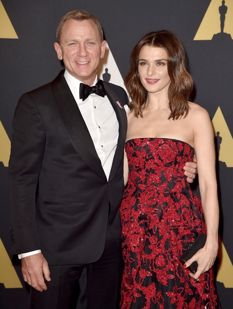 Governors Awards, Daniel Craig, Rachel Weisz