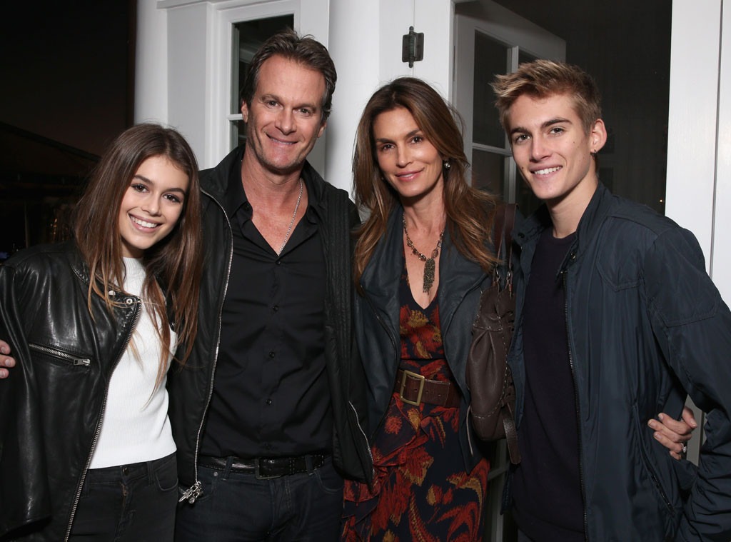 Cindy Crawford and Rande Gerber Think Pal George Clooney Will Do Just