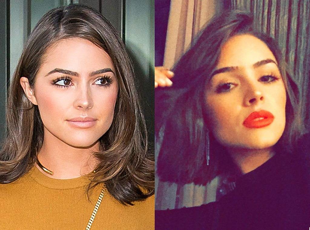 Olivia Culpo from Celebrity Haircuts: The Bob | E! News