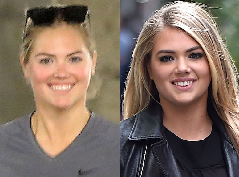 photos from stars without makeup e