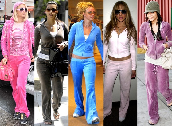 Juicy Couture Tracksuits Are Joining a Major Museum Exhibit—Check Out ...