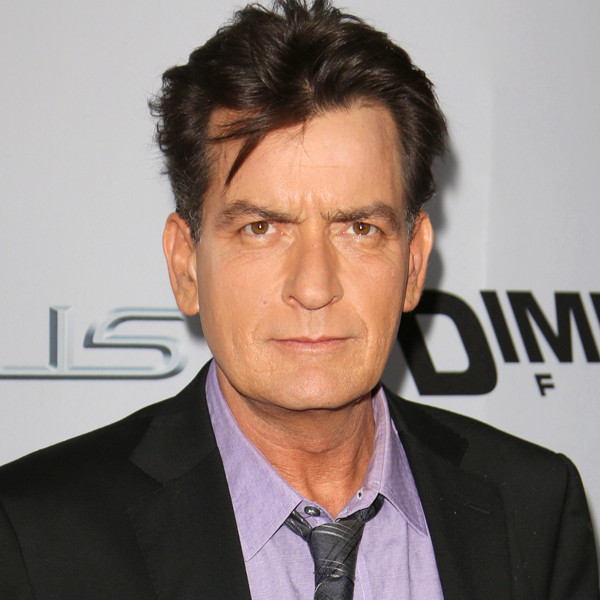 Charlie Sheen through the years