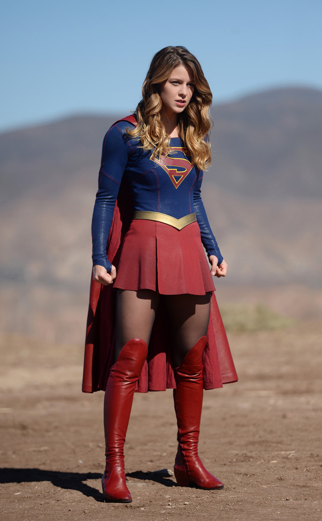 What Melissa Benoist Really Hopes to Accomplish With Supergirl - E! Online