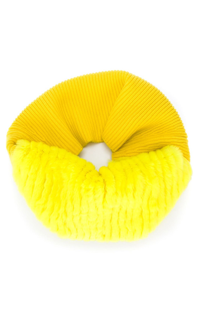 Canary Yellow from Snoods: Cozy Neckwear for Fall | E! News
