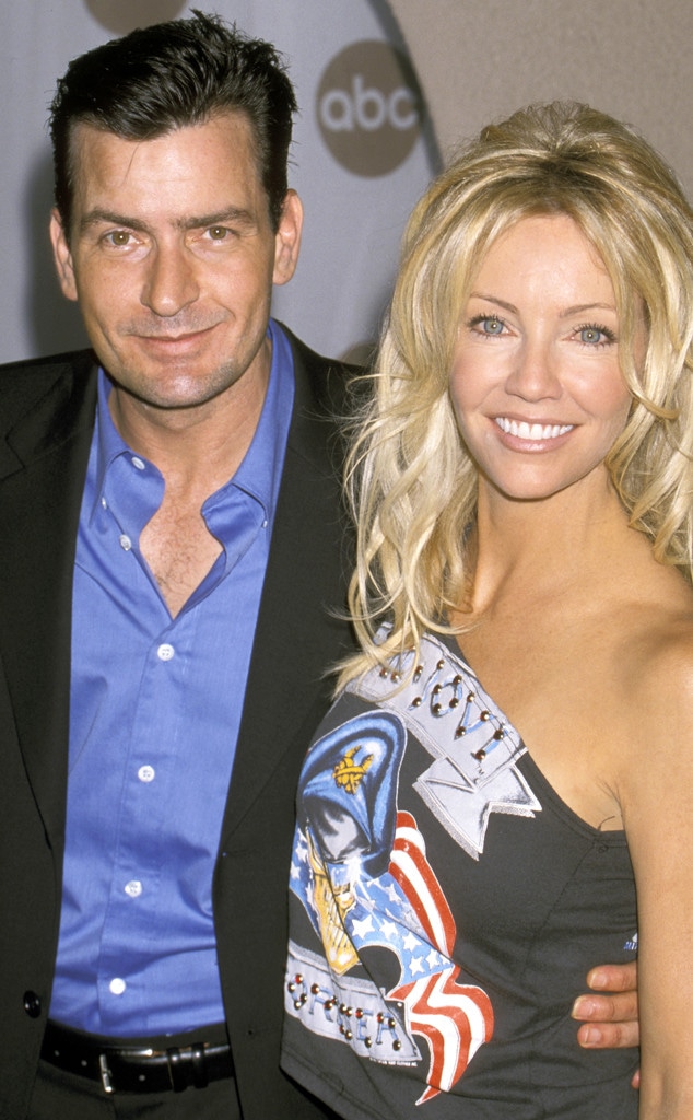 Heather Locklear, Charlie Sheen