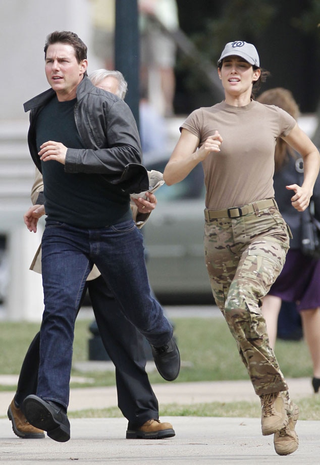 Tom Cruise & Cobie Smulders from The Big Picture Today's