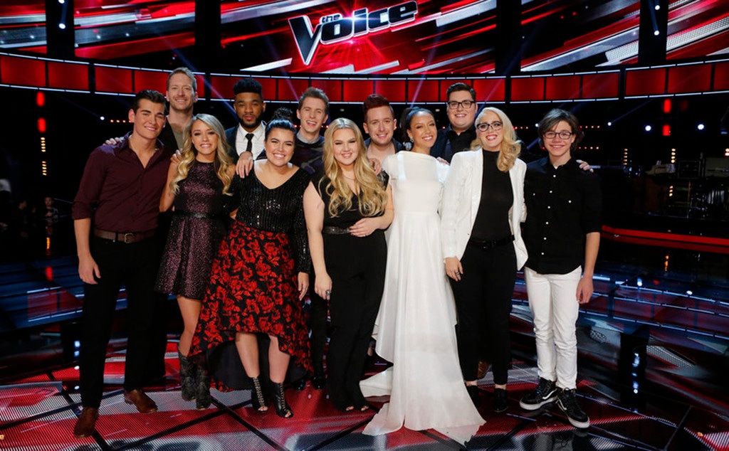 The Voice, Top 12