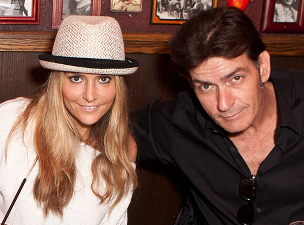 Brooke Mueller, Charlie Sheen