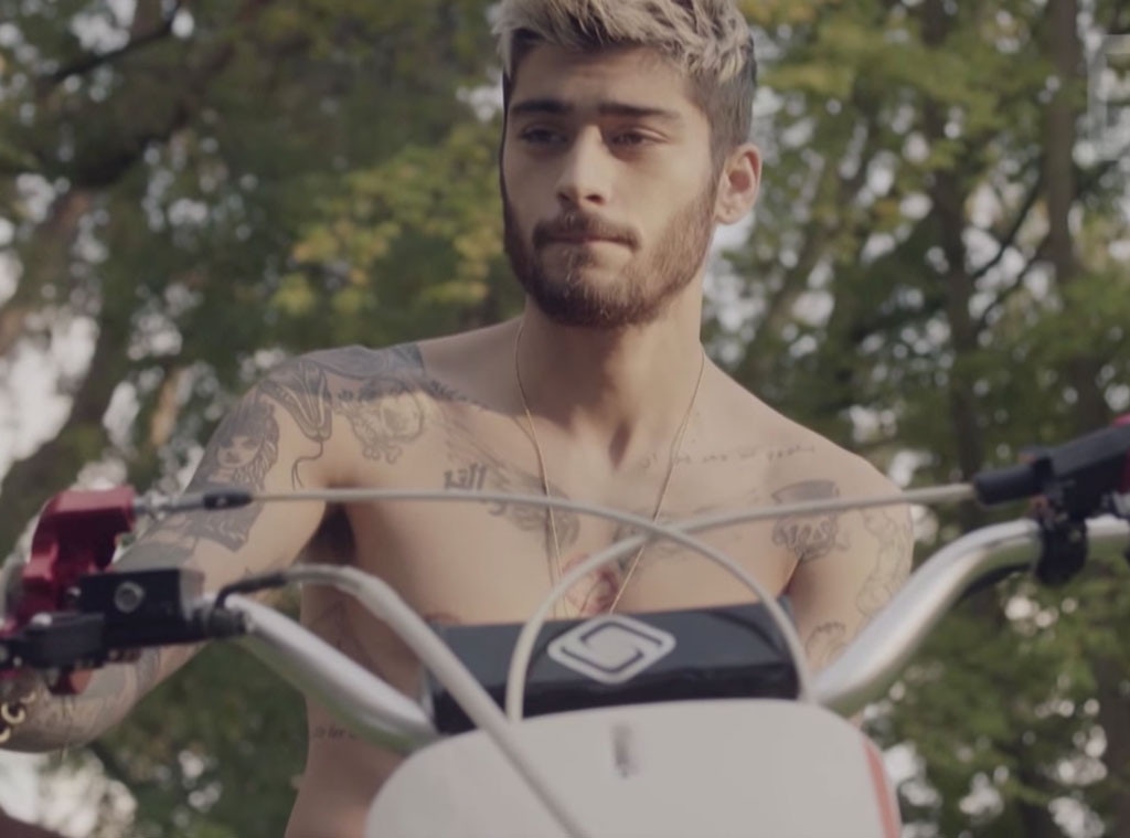 Zayn Malik, The Fader
