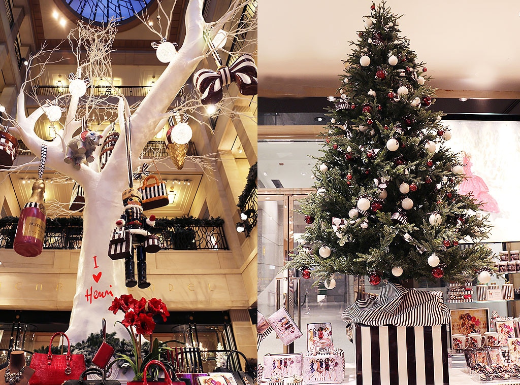 Henri Bendel 2015 Holiday Windows—See the Gorgeous Displays!