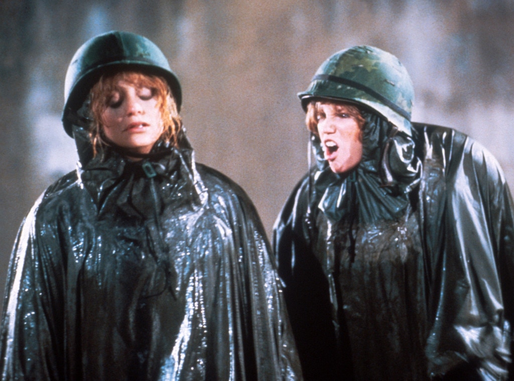 Private Benjamin From Goldie Hawn S Best Roles E News