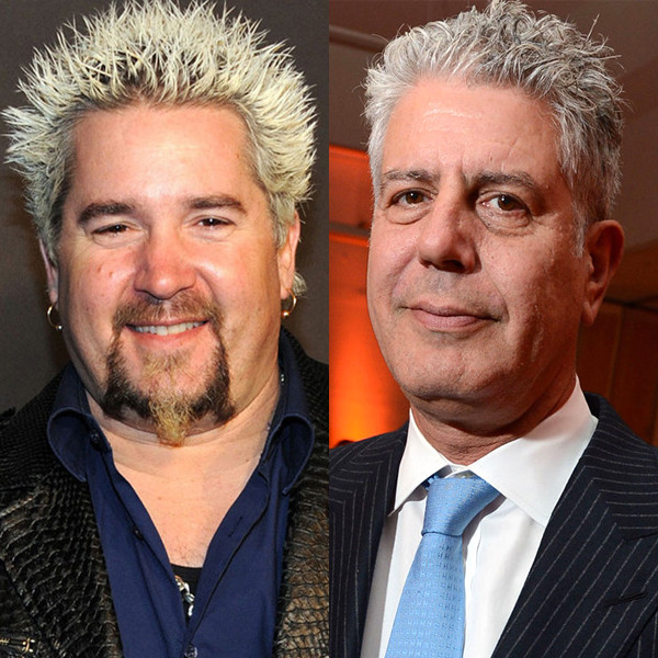 Anthony Bourdain Responds to Guy Fieri's Latest Remarks