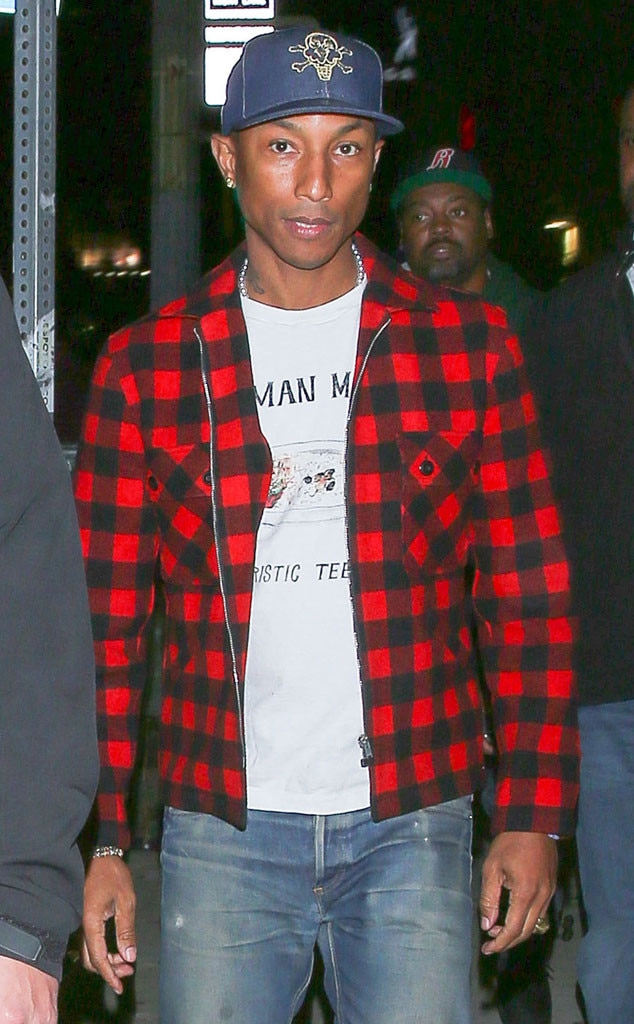 Pharrell Williams from The Big Picture: Today's Hot Photos | E! News