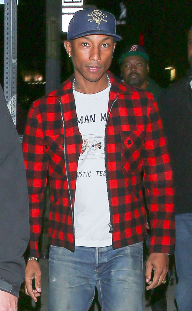 Pharrell Williams from The Big Picture: Today's Hot Pics | E! News