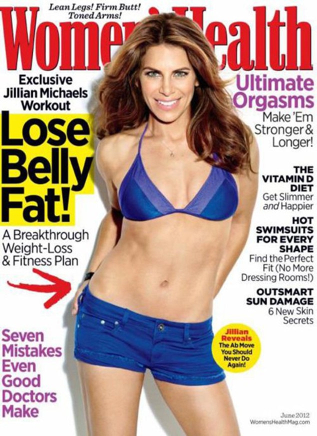 Womens Health June 2012 From Jillian Michaels Hottest Covers E News 2306