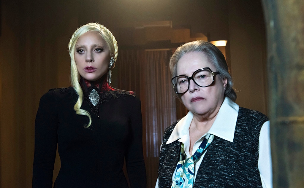 American Horror Story, Flicker, Lady Gaga, Kathy Bates