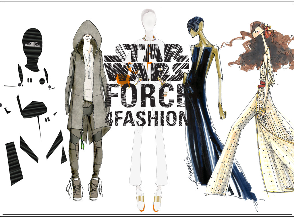 Fashion Icons Design One-of-a-Kind Star Wars Looks - E! Online
