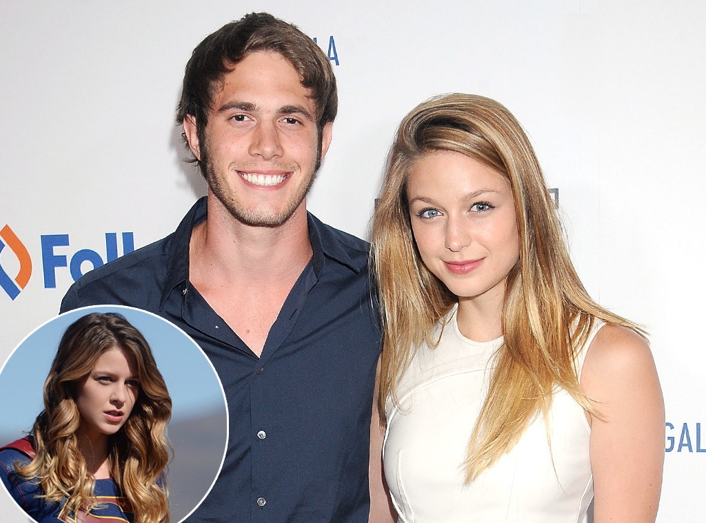 Melissa Benoist, Blake Jenner, Supergirl 