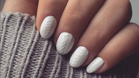Unhas de suéter