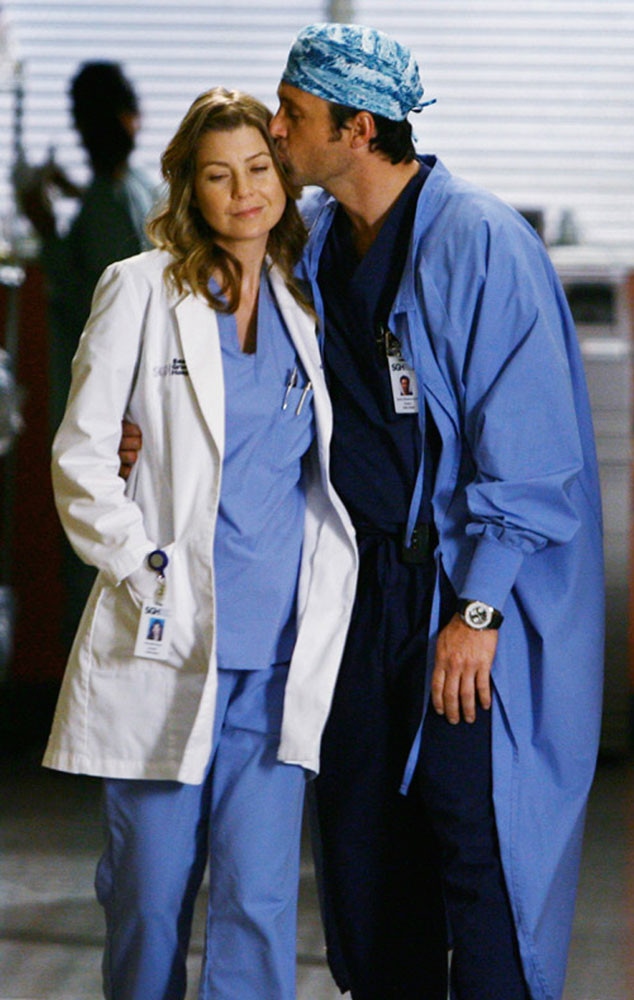 Grey's Anatomy, Ellen Pompeo, Patrick Dempsey