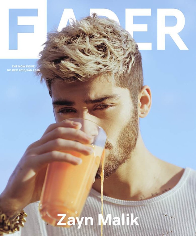 Zayn Malik, The FADER