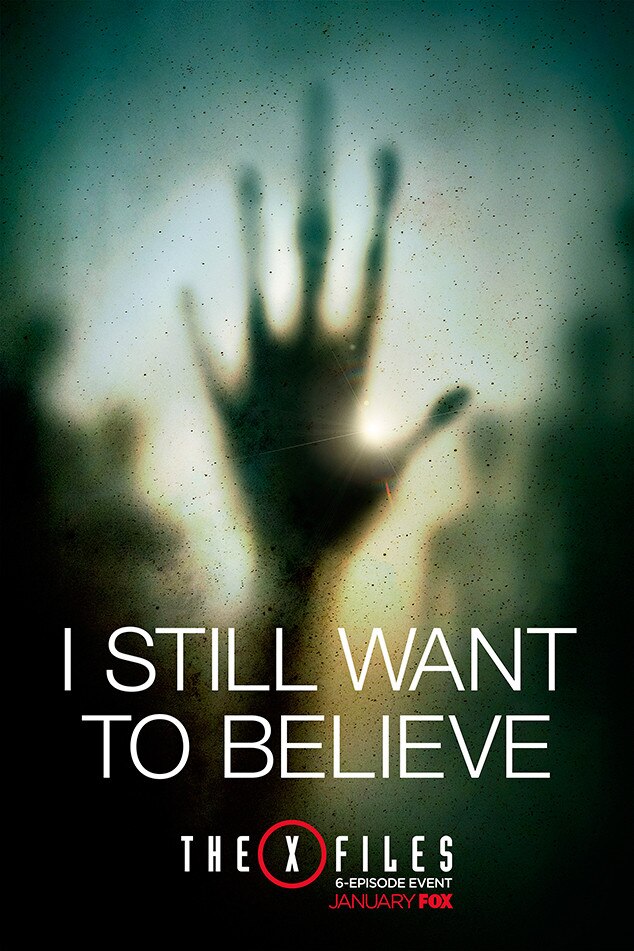 You Will Believe Again With This Exclusive X Files First Look E