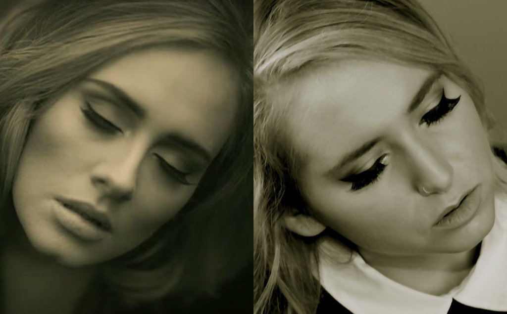 Adele Make-Up Tutorial