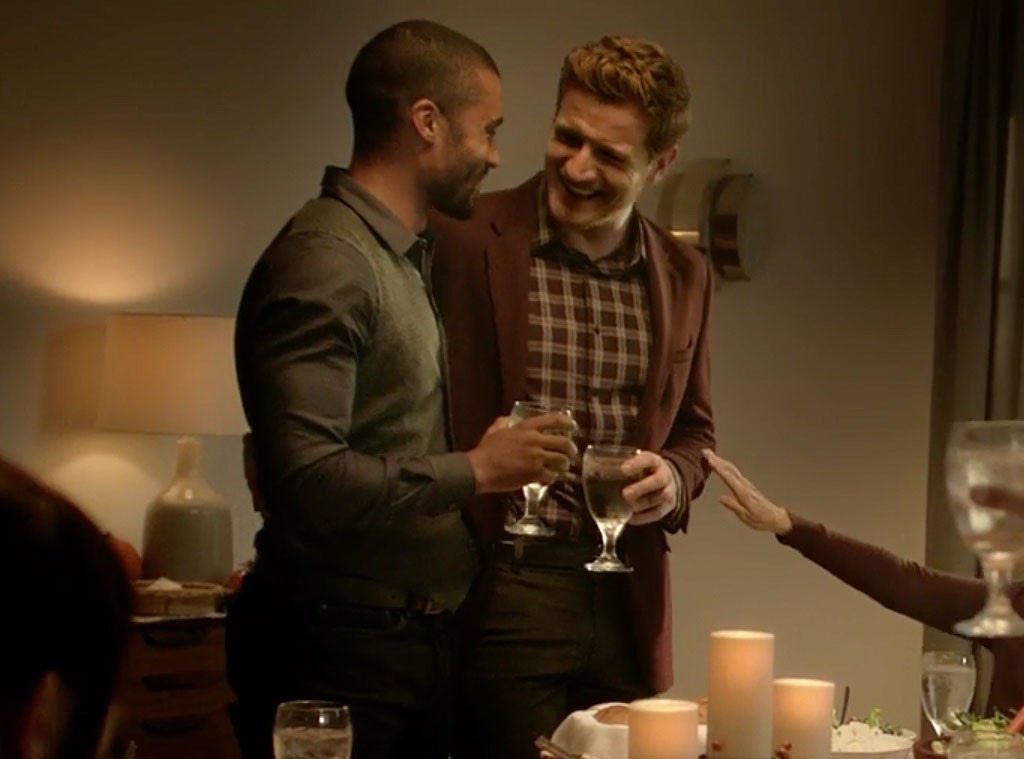 Kohl's, Gay Couple, Holiday Ad