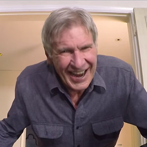 Harrison Ford Surprises Star Wars Fans, For A Great Cause