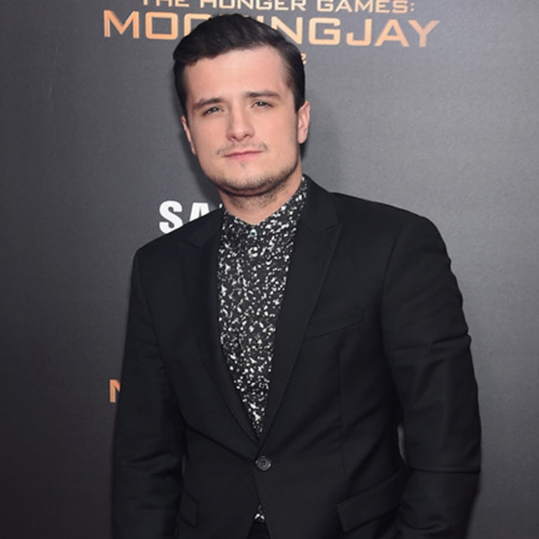 josh hutcherson recalls hearing selena gomez giving birth e online josh hutcherson recalls hearing selena gomez giving birth e online