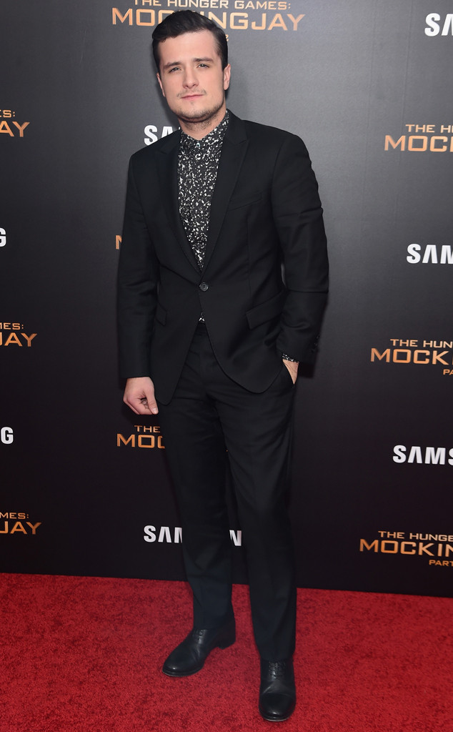Josh Hutcherson from The Hunger Games: Mockingjay Part 2 Premieres | E ...