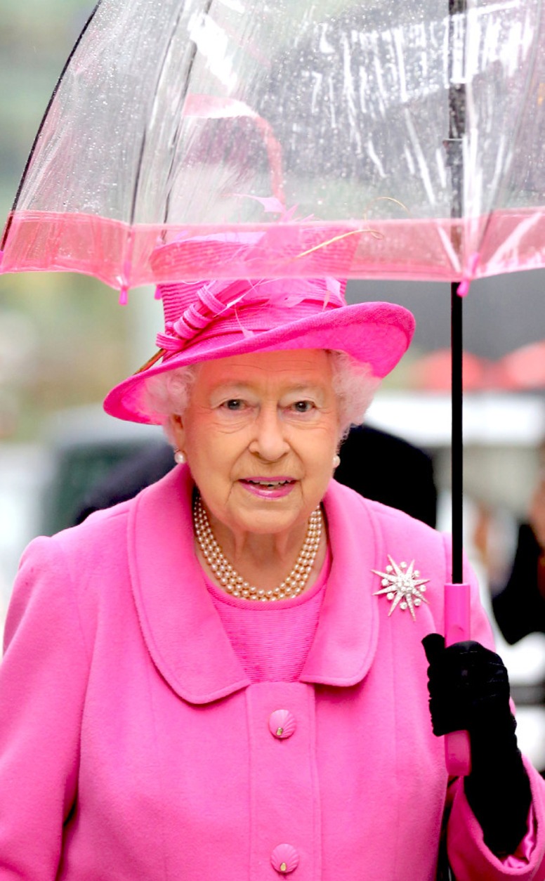 Queen Elizabeth II, Umbrella