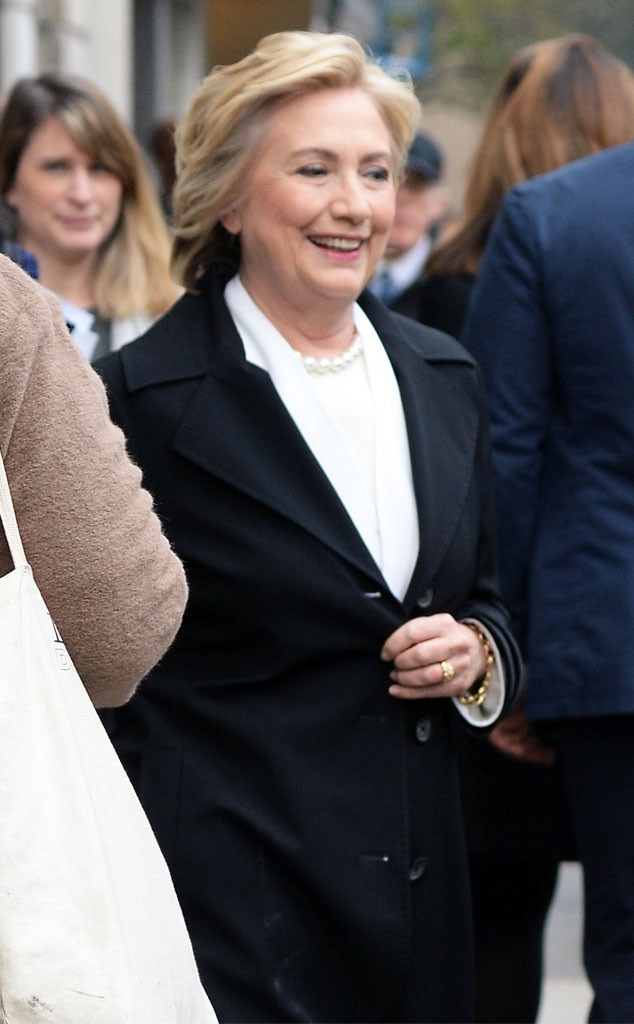 Hillary Clinton from The Big Picture: Today's Hot Photos | E! News