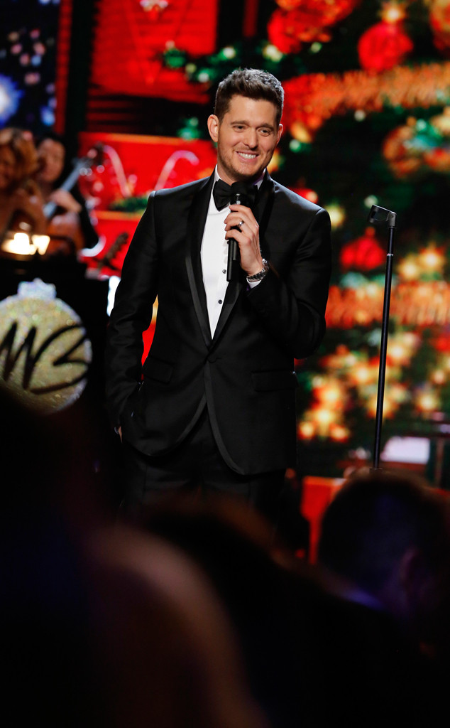 A hollywood christmas michael buble