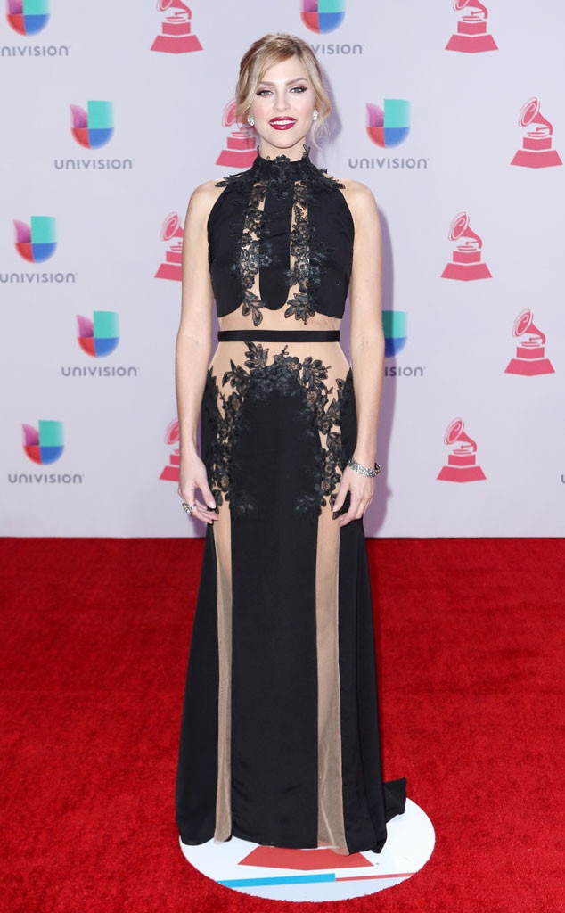 Daniela di Giacomo from 2015 Latin Grammy Awards Red Carpet Arrivals